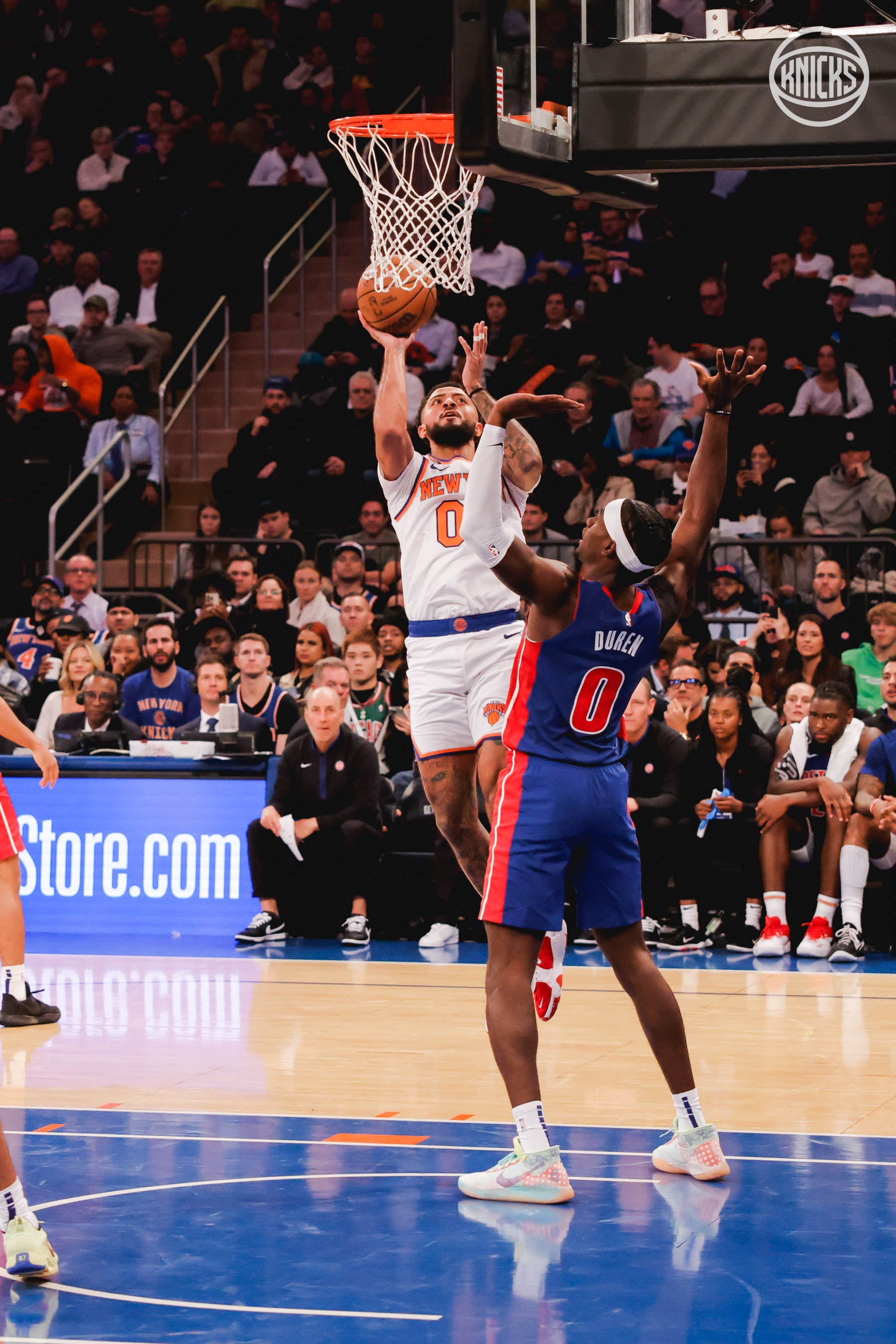 NBA Teisėjo Klaida Lėmė „Pistons“ Ir „Knicks“ Rungtynių Rezultatą NBA Teisėjo Klaida Lėmė „Pistons“ Ir „Knicks“ Rungtynių Rezultatą