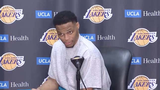 NBA Twitter Explodes: Fan Response To Russell Westbrook's Play (Nuggets Vs. Spurs) NBA Twitter Explodes: Fan Response To Russell Westbrook's Play (Nuggets Vs. Spurs)