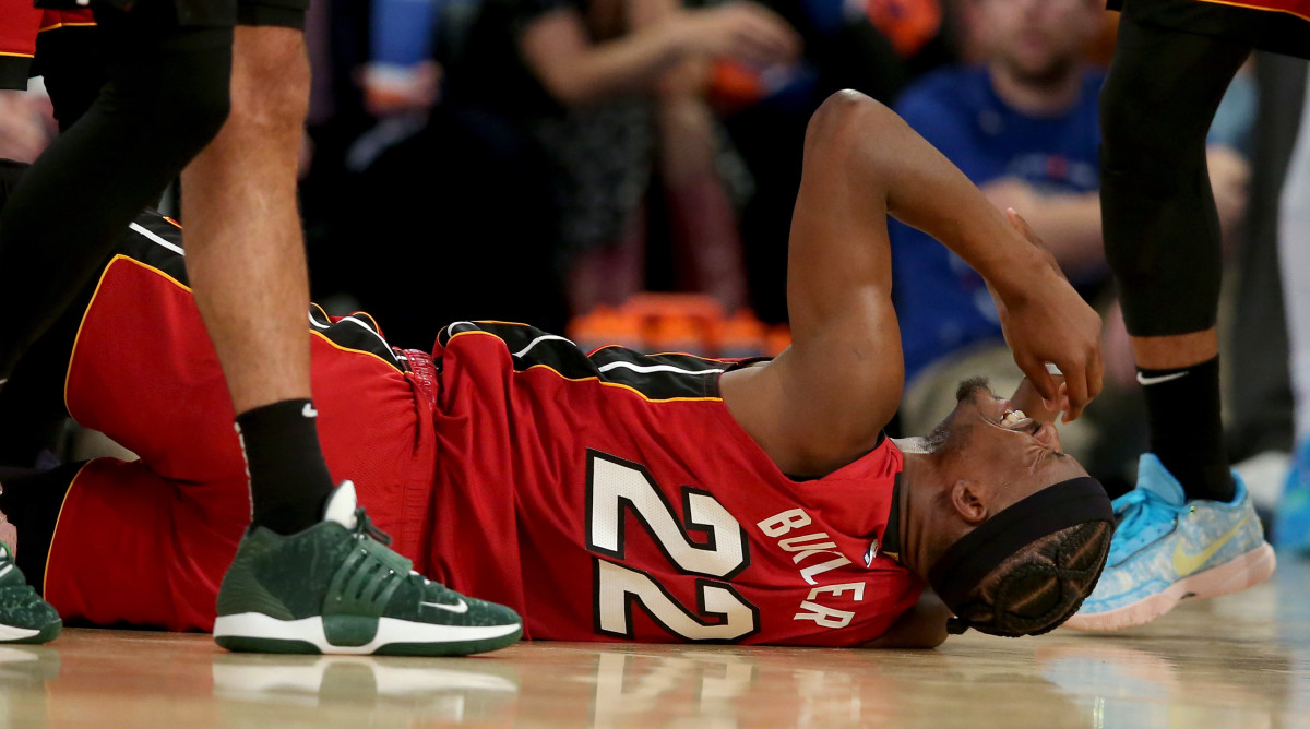 NBA World Awaits: Fan Sentiment On Jimmy Butler Injury Before Game 4 NBA World Awaits: Fan Sentiment On Jimmy Butler Injury Before Game 4