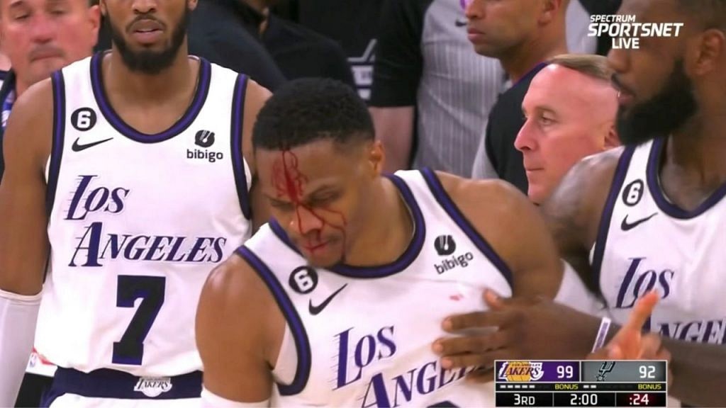 NBA World Reacts: Russell Westbrook's 25-Point Explosion In Kings-Nuggets Game NBA World Reacts: Russell Westbrook's 25-Point Explosion In Kings-Nuggets Game