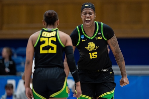 NCAA Tournament: Deja Blue Kelly Of Oregon Takes On Duke NCAA Tournament: Deja Blue Kelly Of Oregon Takes On Duke