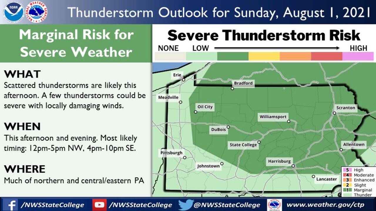 NE Ohio Weather Alert: Showers And Thunderstorms Approaching NE Ohio Weather Alert: Showers And Thunderstorms Approaching