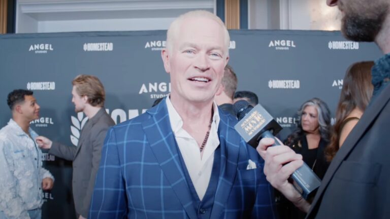 Neal McDonough Rides The Buck In Neal McDonough Rides The Buck In