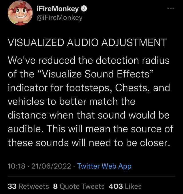 Negative Feedback On Fortnite's Reversed Music Feature Negative Feedback On Fortnite's Reversed Music Feature