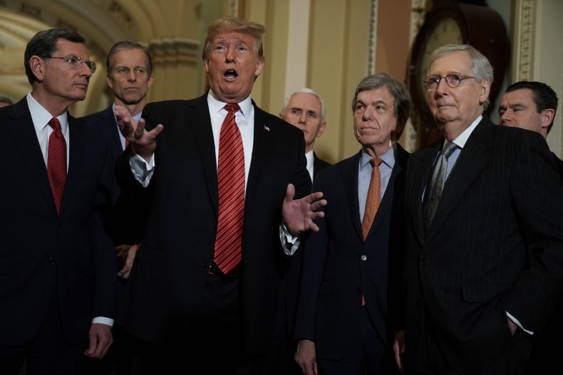 Negotiations Under Pressure: Trump And The GOP Negotiations Under Pressure: Trump And The GOP