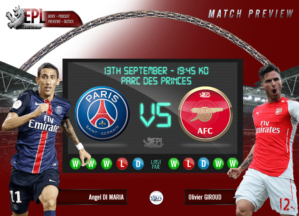 Nereden İzleyebilirim? Arsenal - PSG Maçı Canlı Yayın Bilgileri Nereden İzleyebilirim? Arsenal - PSG Maçı Canlı Yayın Bilgileri