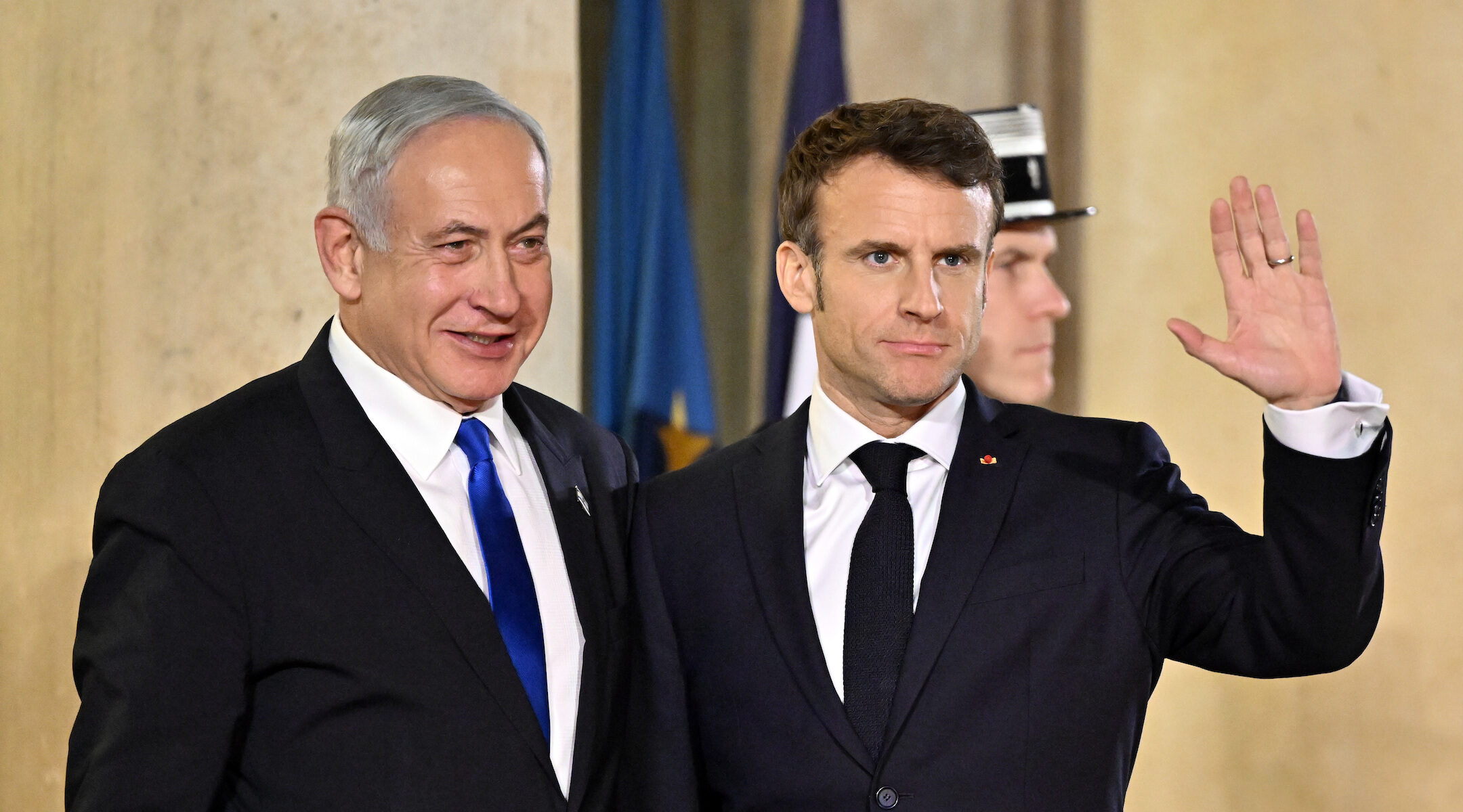Netanyahou Critique Sévèrement La Position D'Emmanuel Macron Sur L'État Palestinien Netanyahou Critique Sévèrement La Position D'Emmanuel Macron Sur L'État Palestinien