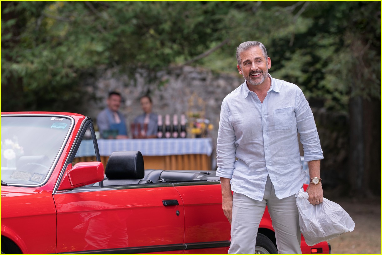 Netflix's Four Seasons: First Look At Fey, Carell, And Domingo Netflix's Four Seasons: First Look At Fey, Carell, And Domingo