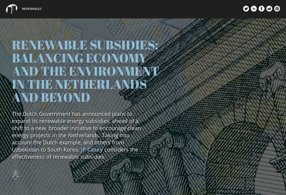 Netherlands Considers Reintroducing OW Subsidies For Bidders Netherlands Considers Reintroducing OW Subsidies For Bidders