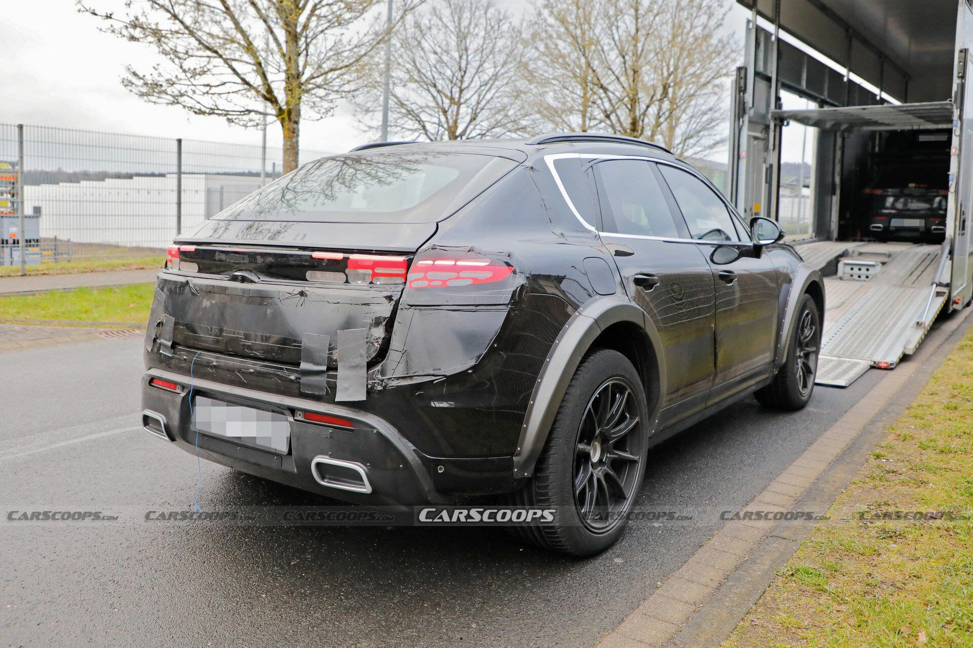 New 2026 Porsche Cayenne EV: Spy Photos Offer Early Glimpse New 2026 Porsche Cayenne EV: Spy Photos Offer Early Glimpse