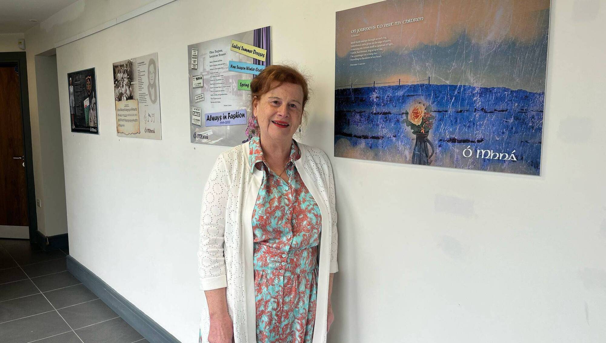 New Art Exhibition: Athy Artist Showcases Powerful Works New Art Exhibition: Athy Artist Showcases Powerful Works