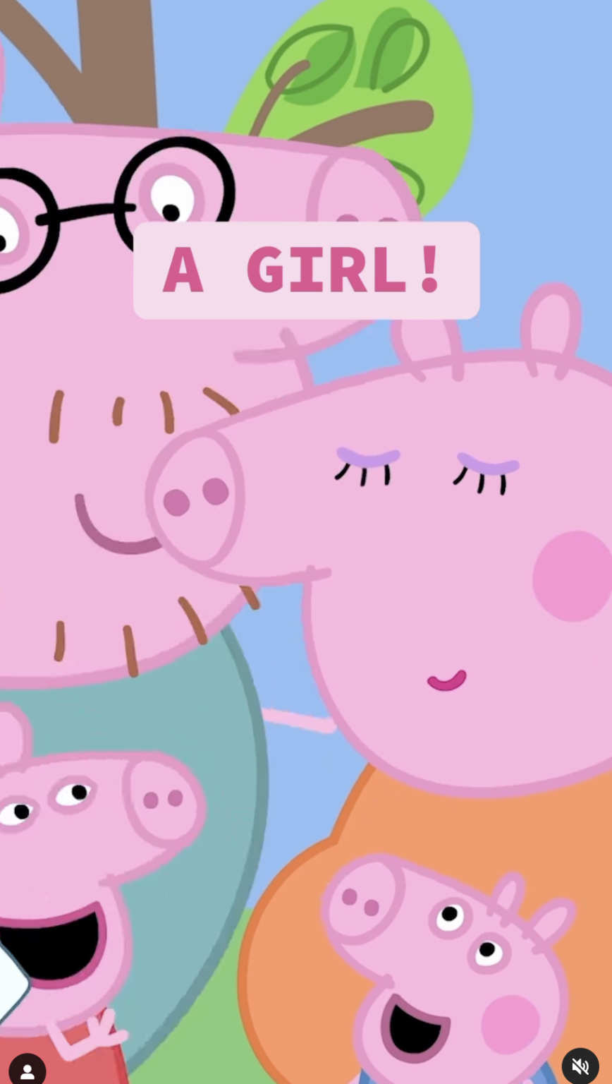 New Baby For Peppa Pig: See The Gender Reveal New Baby For Peppa Pig: See The Gender Reveal