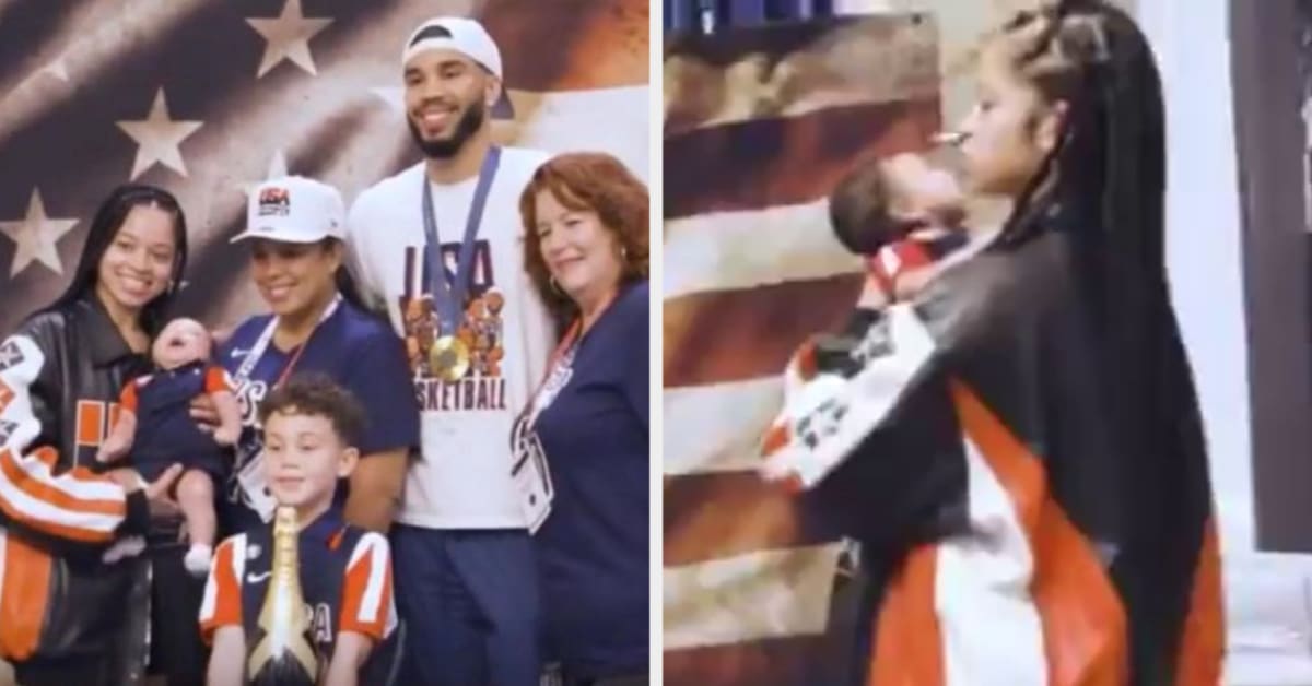 New Commercial: Jayson Tatum And Ella Mai Seemingly Confirm Son's Arrival New Commercial: Jayson Tatum And Ella Mai Seemingly Confirm Son's Arrival