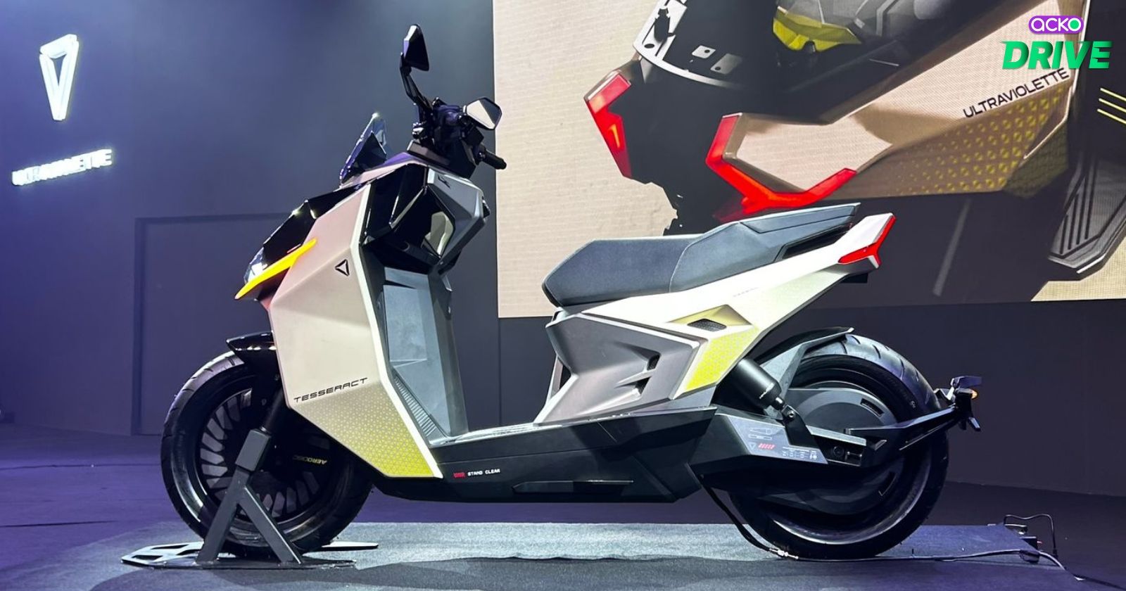 New EV Launch: Ultraviolette Tesseract Electric Scooter - Price, Range, And More New EV Launch: Ultraviolette Tesseract Electric Scooter - Price, Range, And More
