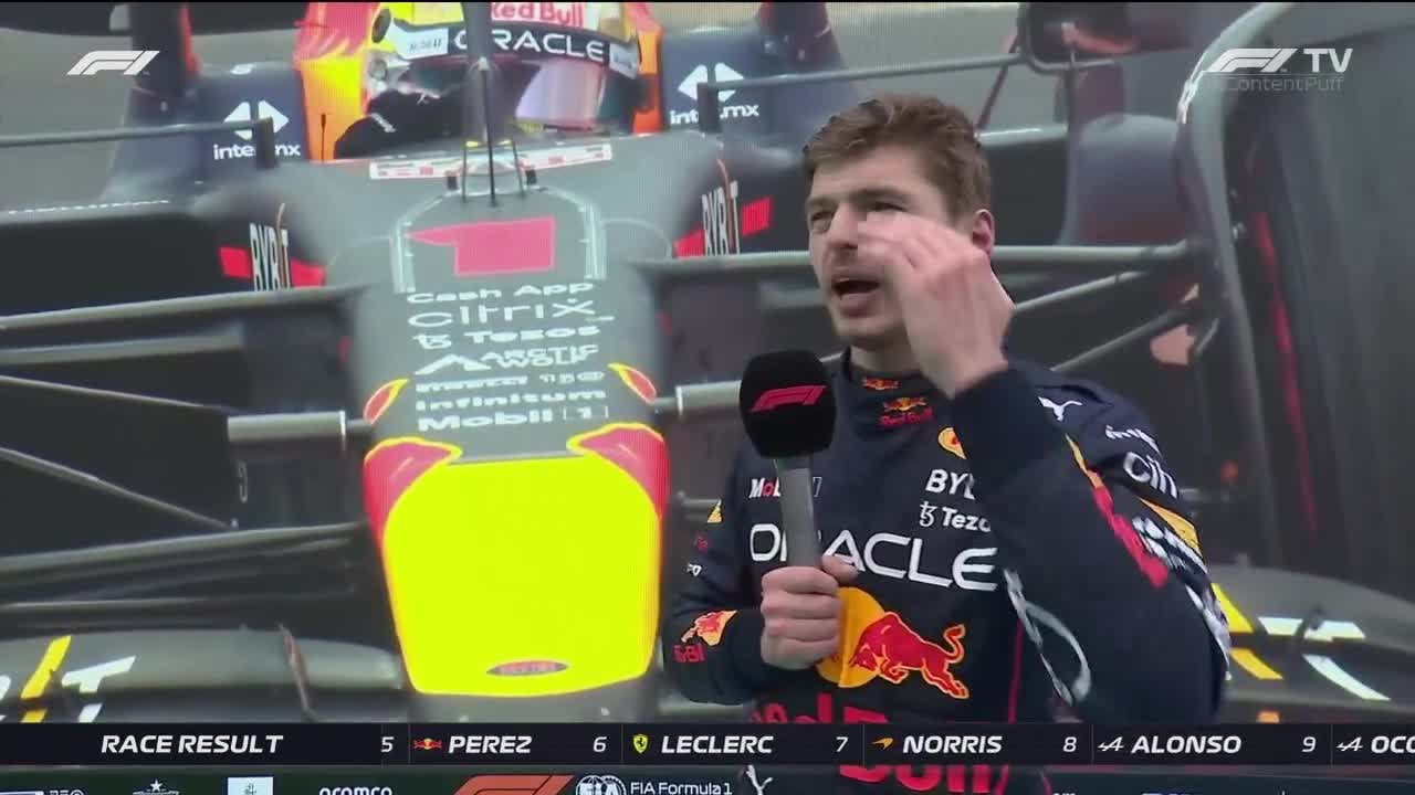 New Father Max Verstappen's First Post-Baby Interview New Father Max Verstappen's First Post-Baby Interview