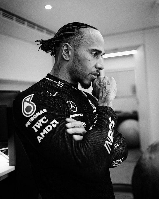 New Footage Reveals Lewis Hamilton's Interaction With Former Teammate New Footage Reveals Lewis Hamilton's Interaction With Former Teammate