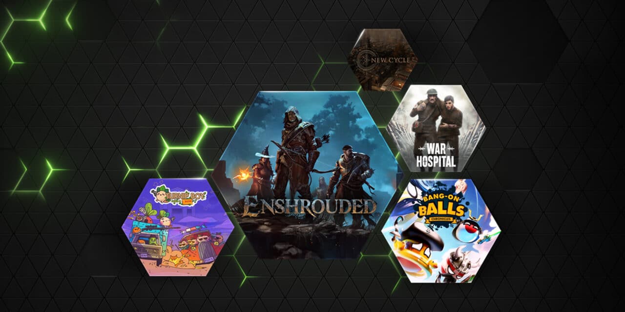 New GeForce NOW Games For May Include DOOM Eternal And Blades Of Fire New GeForce NOW Games For May Include DOOM Eternal And Blades Of Fire