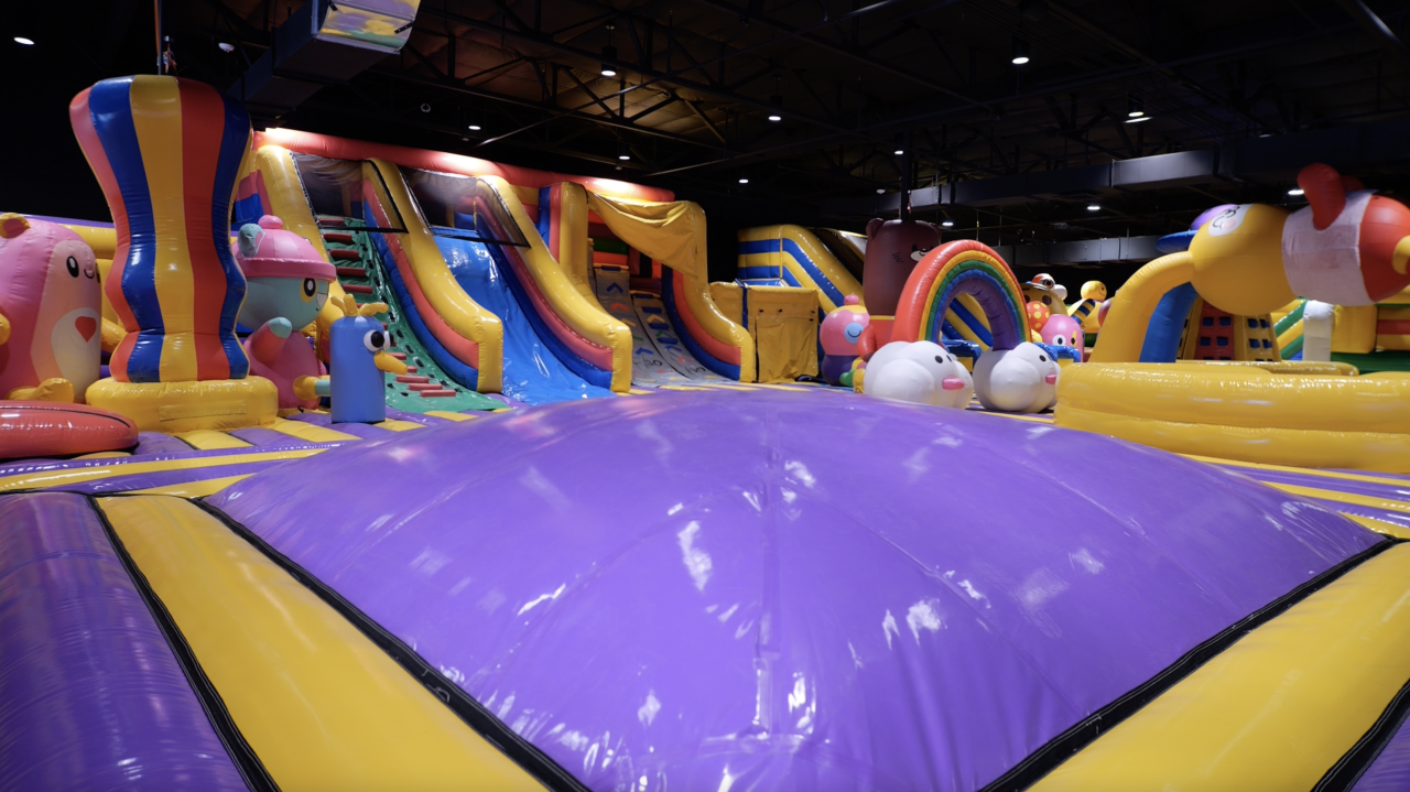 New Indoor Bounce Park: FUNBOX Opens Permanent Location In Mesa, Arizona New Indoor Bounce Park: FUNBOX Opens Permanent Location In Mesa, Arizona
