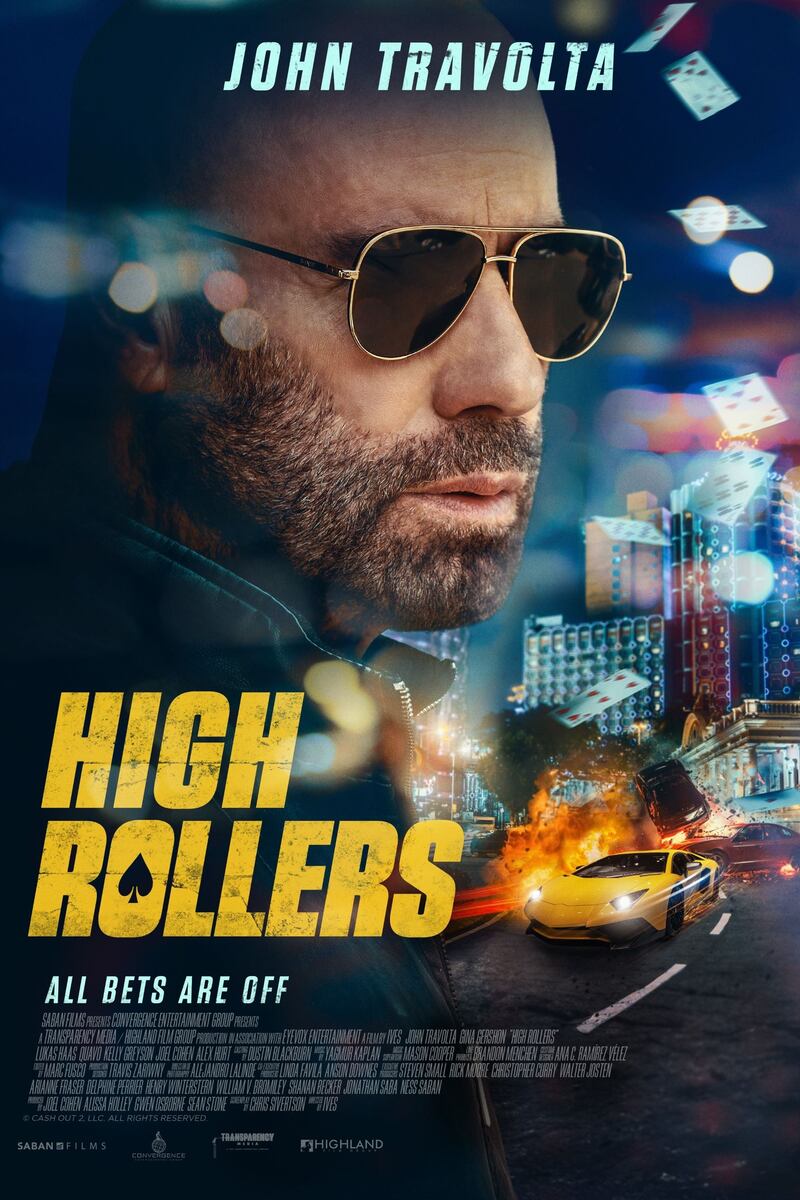 New John Travolta Action Movie: Exclusive High Rollers Poster And Photo Preview New John Travolta Action Movie: Exclusive High Rollers Poster And Photo Preview