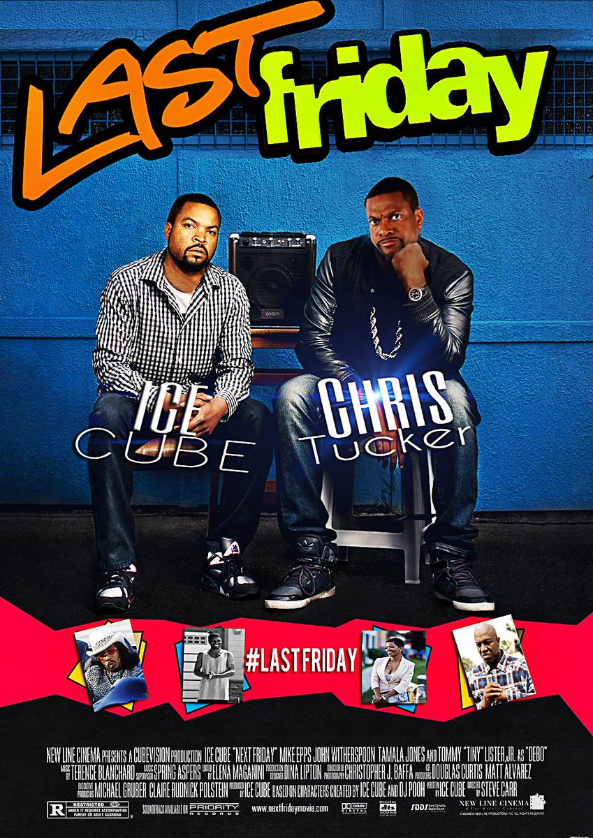 New Last Friday Movie: Ice Cube Confirmed As Star And Writer New Last Friday Movie: Ice Cube Confirmed As Star And Writer