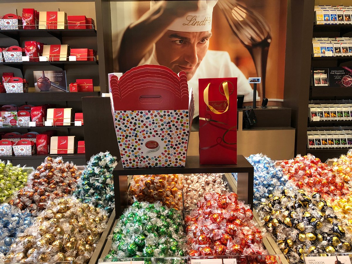 New Lindt Chocolate Shop Opens In Central London New Lindt Chocolate Shop Opens In Central London