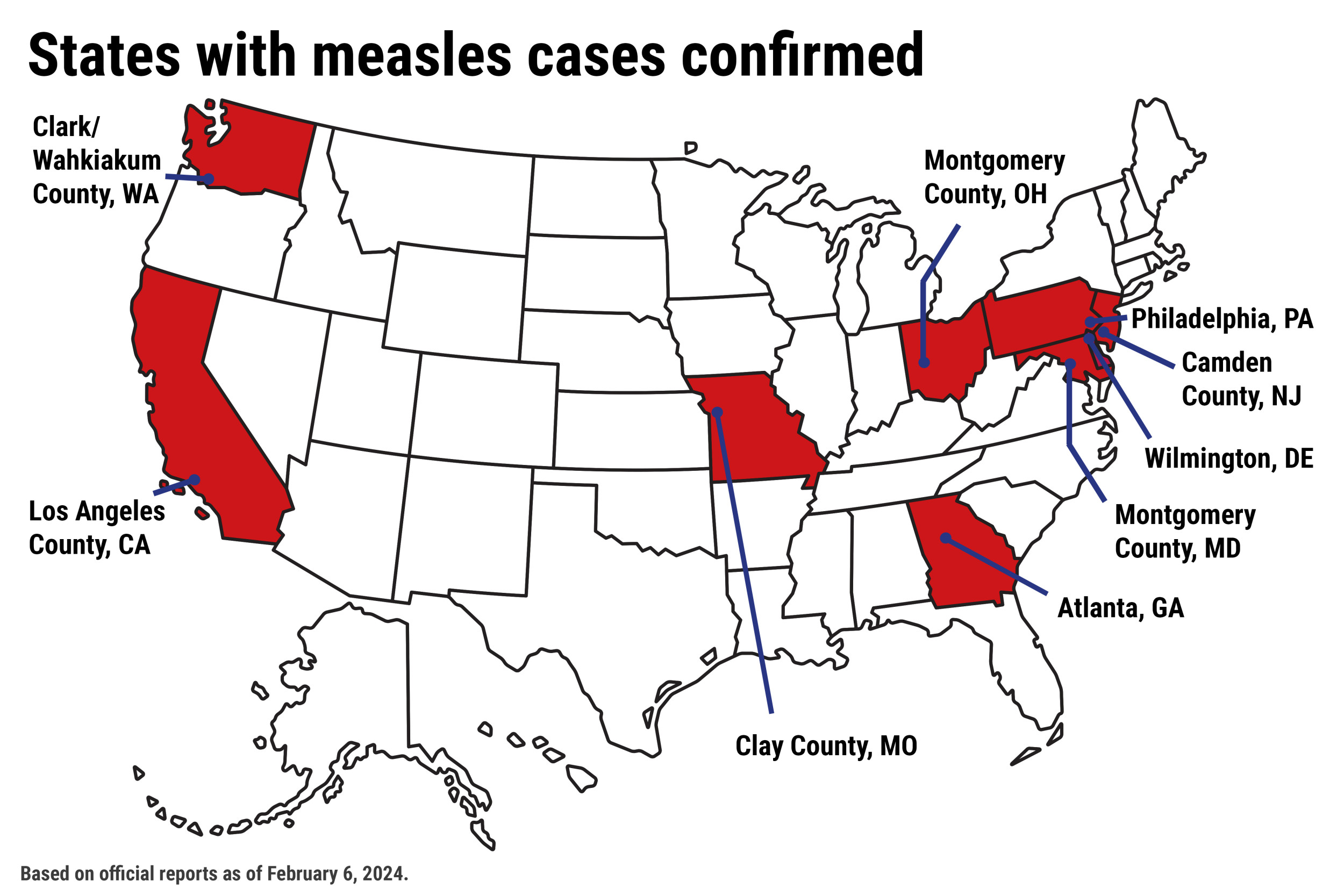 New Measles Cases In Texas: Beyond The Initial Outbreak New Measles Cases In Texas: Beyond The Initial Outbreak