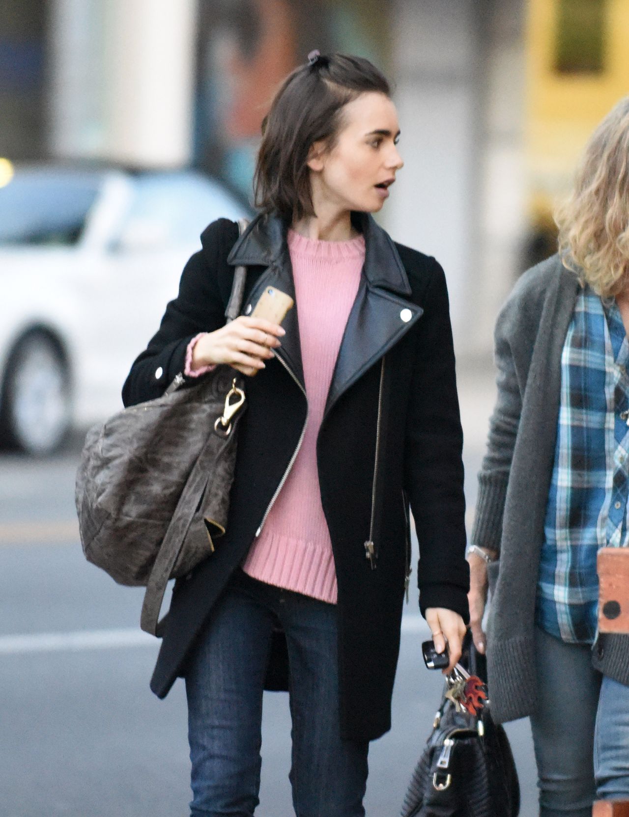 New Mom Lily Collins: An Intimate Look At Motherhood New Mom Lily Collins: An Intimate Look At Motherhood