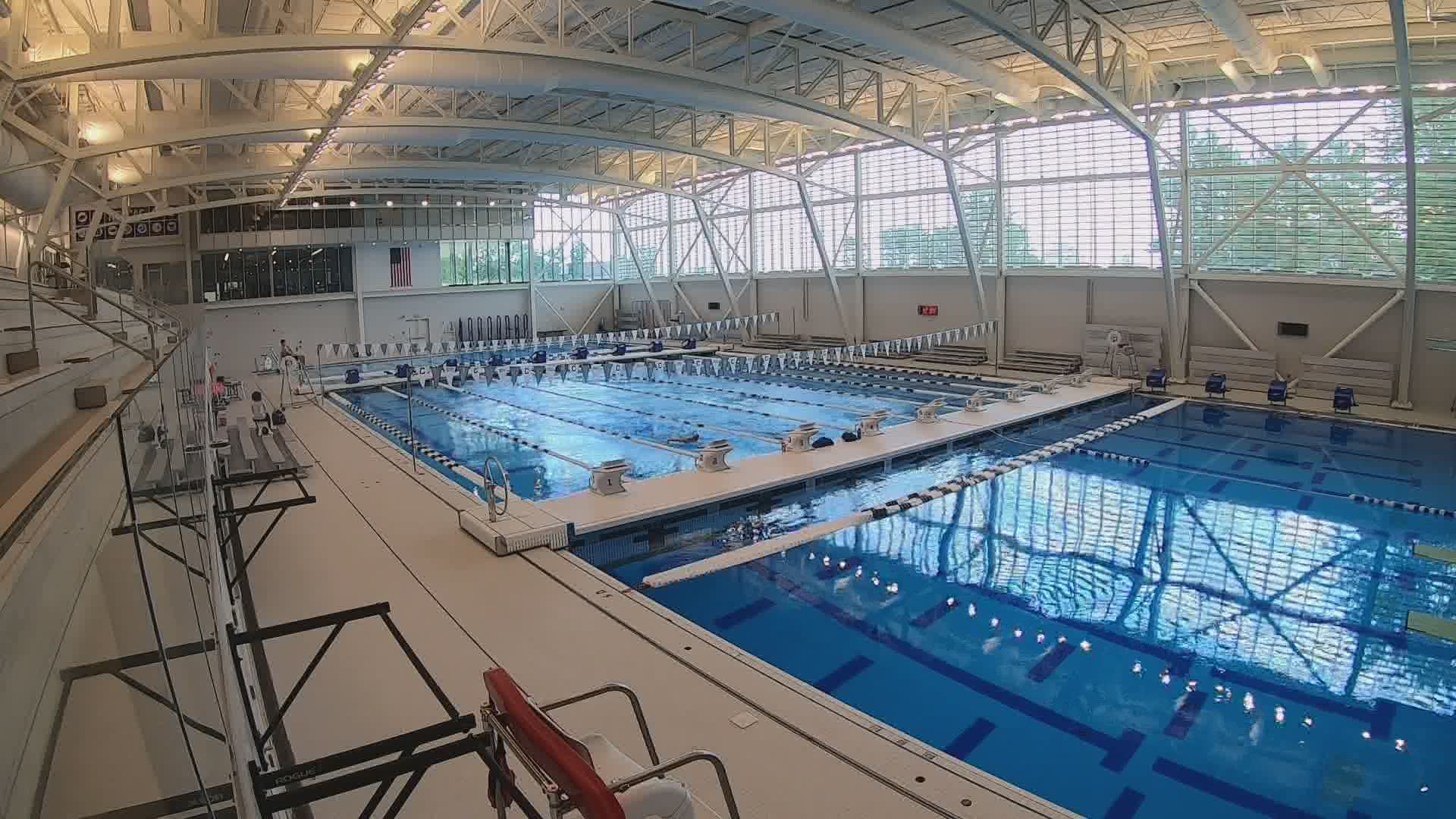 New Olympic Swimming Pool Complex Planned For Nice: Details Unveiled New Olympic Swimming Pool Complex Planned For Nice: Details Unveiled
