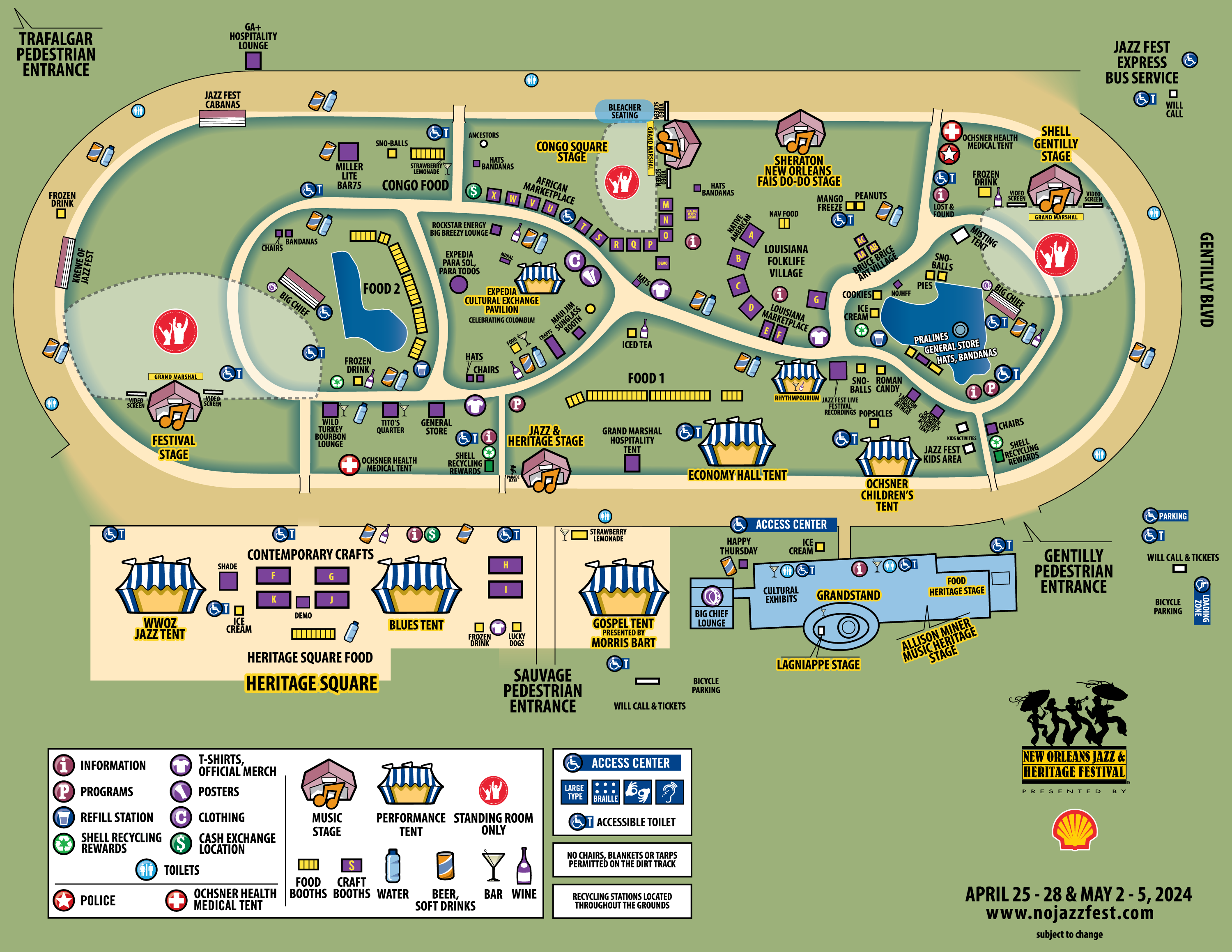 New Orleans Jazz Fest: A Comprehensive Guide For First-Timers New Orleans Jazz Fest: A Comprehensive Guide For First-Timers