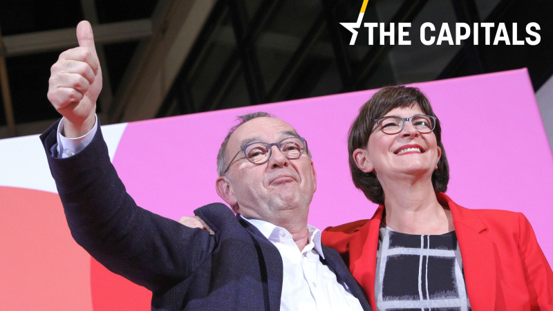 New Parliamentary Leader Selected By Germany's SPD