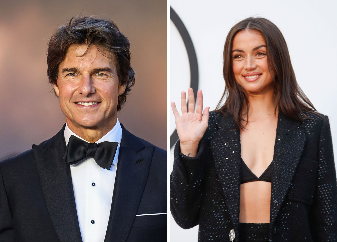 New Photos: Tom Cruise And Ana De Armas Spark Dating Speculation In England New Photos: Tom Cruise And Ana De Armas Spark Dating Speculation In England