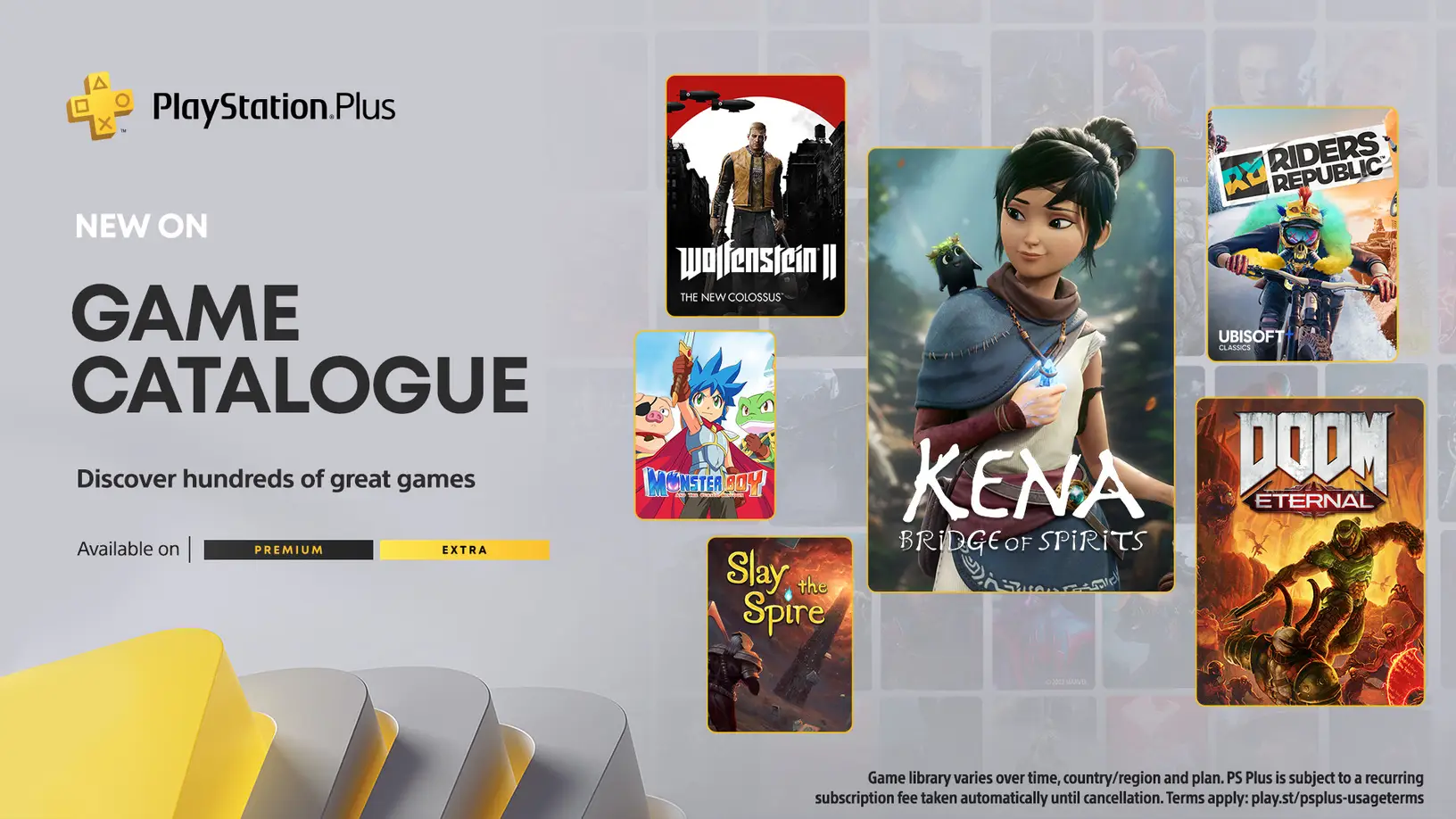 New PlayStation Plus Extra And Premium Games: Full List Revealed New PlayStation Plus Extra And Premium Games: Full List Revealed
