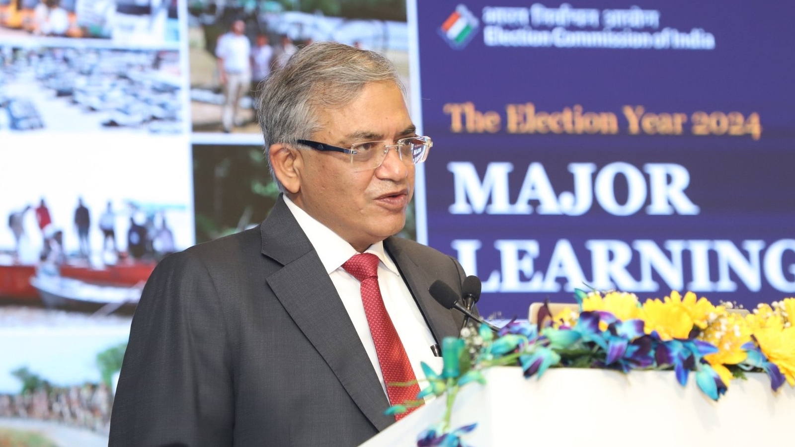 New Poll Data System: Robustness And Reliability Assured By Chief Election Commissioner New Poll Data System: Robustness And Reliability Assured By Chief Election Commissioner