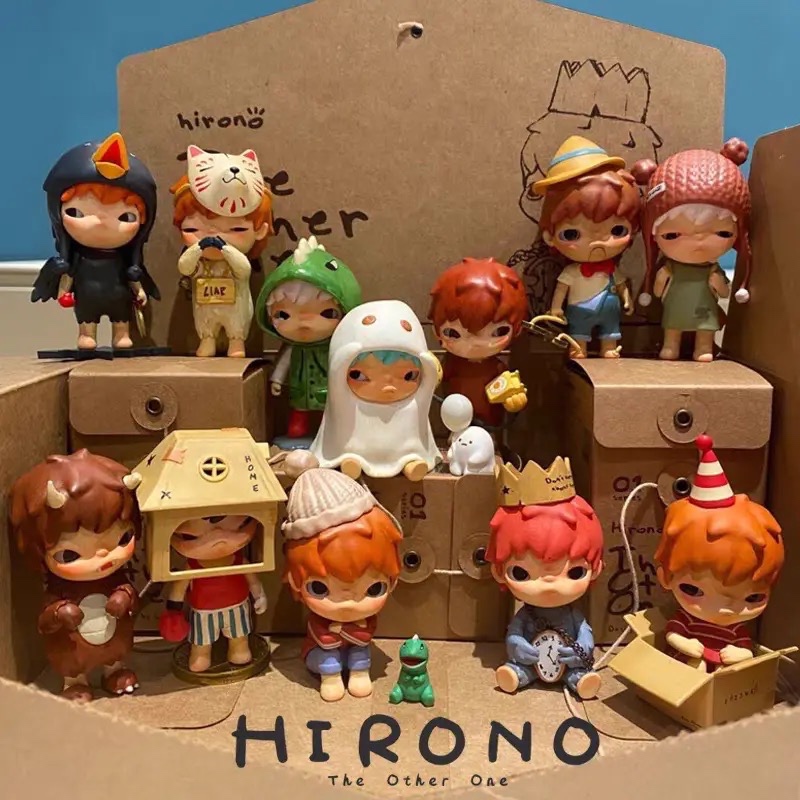 New POP MART Blind Box Collection Features Arcane: League Of Legends Characters New POP MART Blind Box Collection Features Arcane: League Of Legends Characters