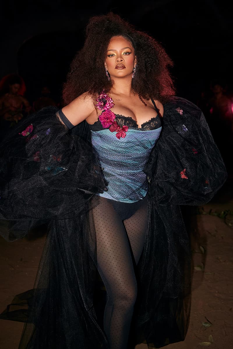 New Savage X Fenty Lingerie: Rihanna's Wedding Night Collection New Savage X Fenty Lingerie: Rihanna's Wedding Night Collection
