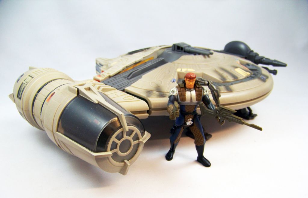 New Star Wars Action Figure: Hasbro's Dash Rendar From Shadow Of The Empire