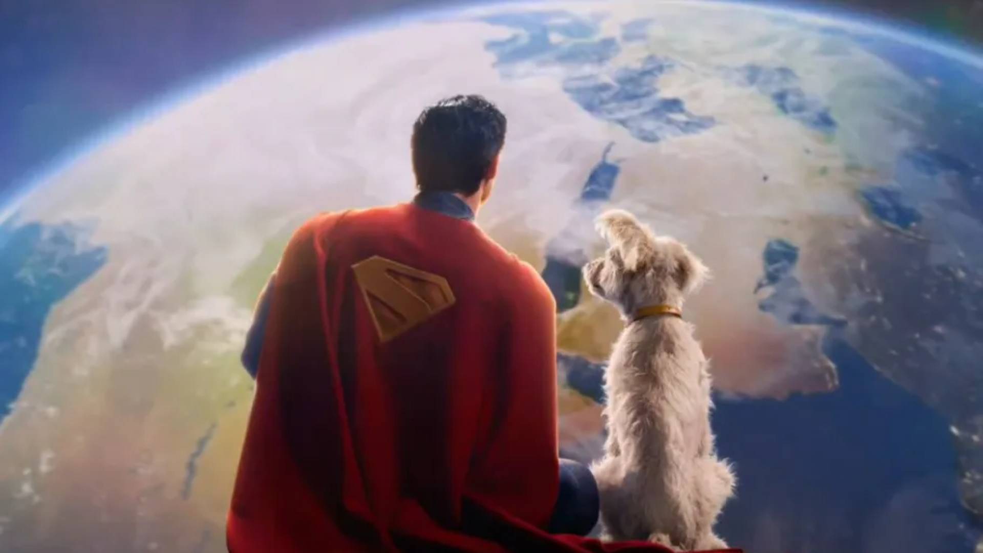 New Superman Movie: Extended Look At Krypto The Superdog Revealed At CinemaCon New Superman Movie: Extended Look At Krypto The Superdog Revealed At CinemaCon