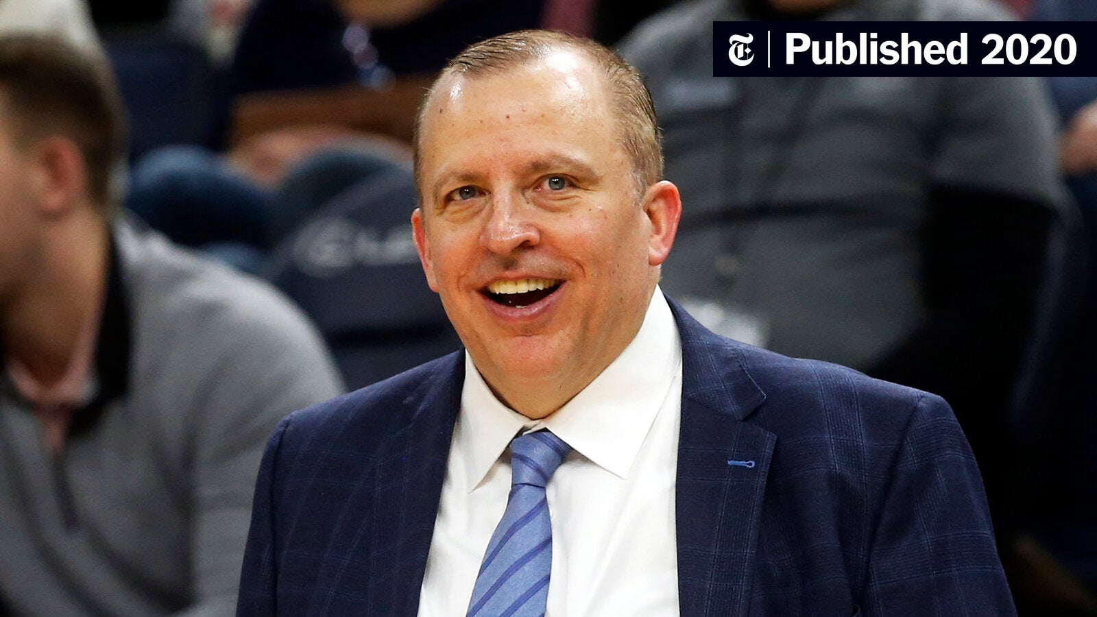 New York Knicks Coach Thibodeau Commends St. John's Basketball Program New York Knicks Coach Thibodeau Commends St. John's Basketball Program