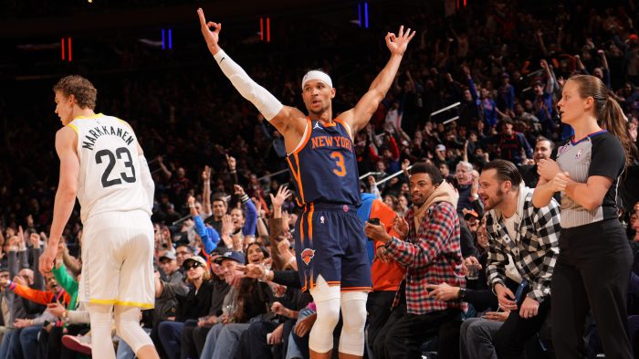 New York Knicks: Josh Hart's Historic Triple-Double Season New York Knicks: Josh Hart's Historic Triple-Double Season