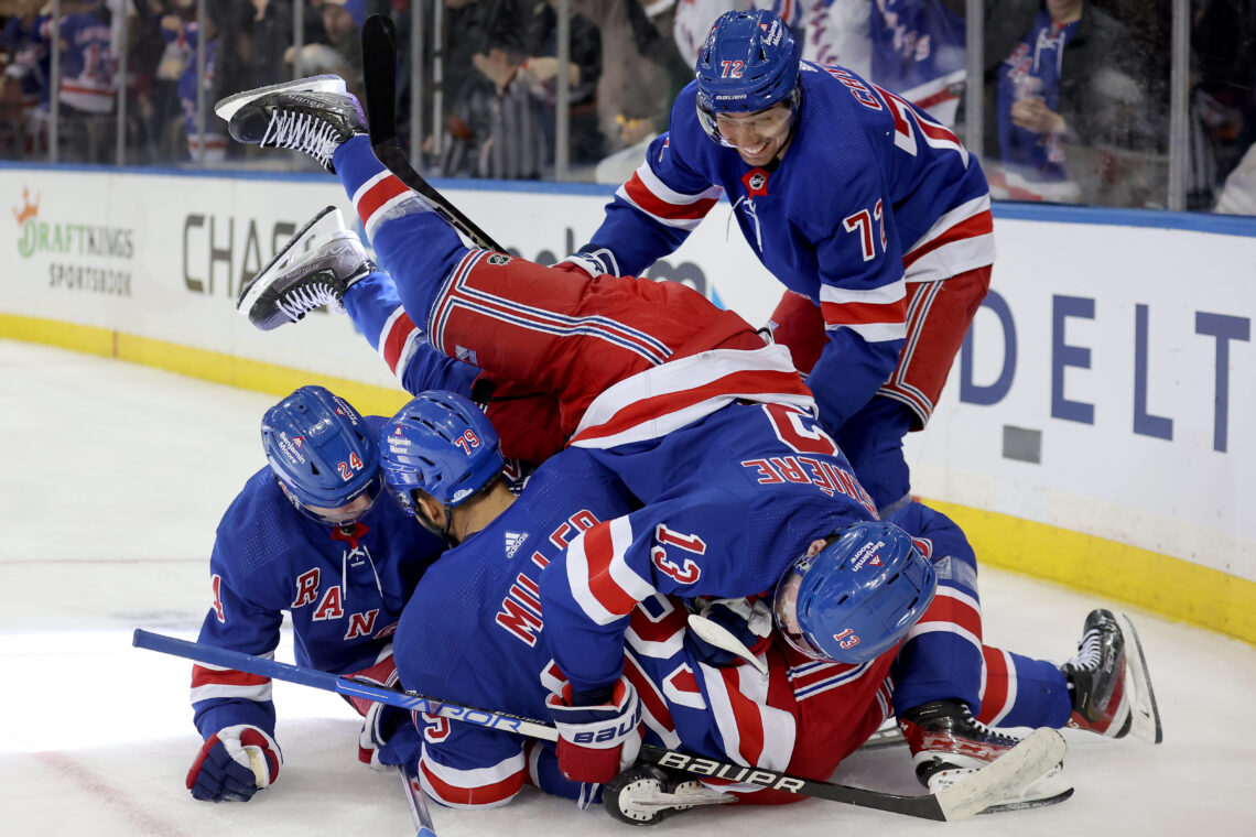 New York Rangers: A Changing Of The Guard? Domino Effect In Full Swing New York Rangers: A Changing Of The Guard? Domino Effect In Full Swing