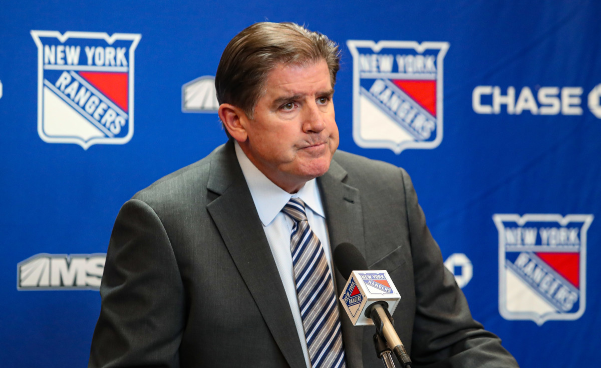 New York Rangers Coaching Change: Laviolette's Tenure Ends After Playoff Elimination New York Rangers Coaching Change: Laviolette's Tenure Ends After Playoff Elimination