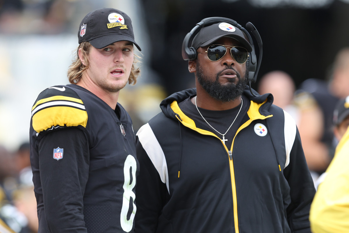 NFL Draft 2024: Are The Pittsburgh Steelers Targeting A New Quarterback? NFL Draft 2024: Are The Pittsburgh Steelers Targeting A New Quarterback?