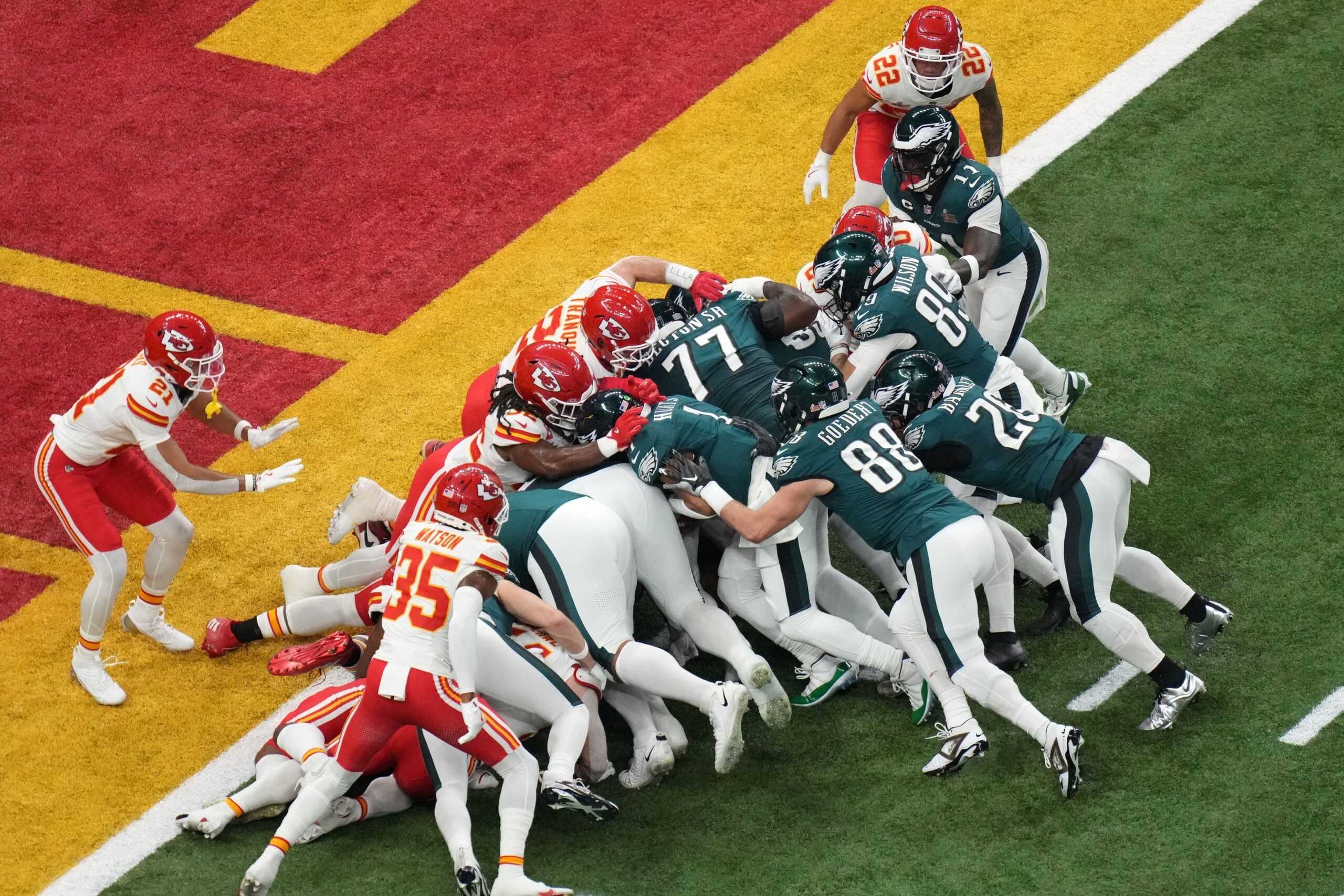 NFL's Ban On Butt-Pushing Fails: The NFL's Ban On Butt-Pushing Fails: The
