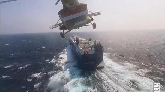 NGO Condemns Drone Attack On Ship Carrying Activists To Gaza NGO Condemns Drone Attack On Ship Carrying Activists To Gaza