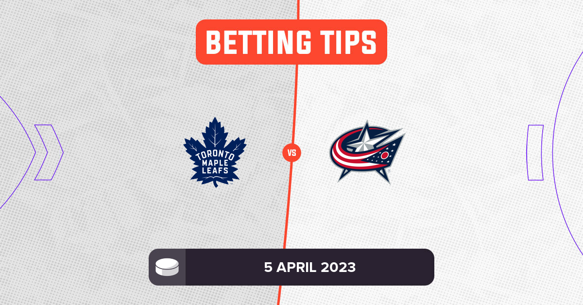 NHL Betting: Maple Leafs Vs Blue Jackets Game Preview, Prediction & Odds Analysis