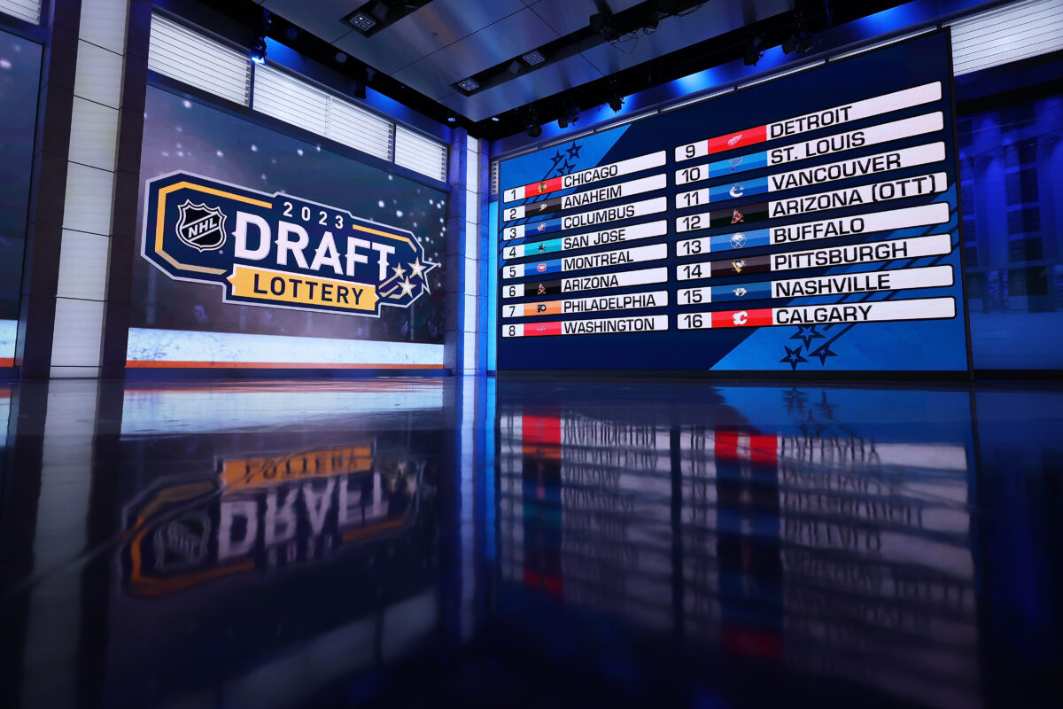 NHL Draft Lottery: Islanders Win Top Selection, Sharks Get Second NHL Draft Lottery: Islanders Win Top Selection, Sharks Get Second