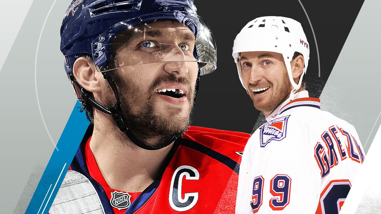 NHL History: Ovechkin Equals Gretzky's Record With 894 Goals NHL History: Ovechkin Equals Gretzky's Record With 894 Goals