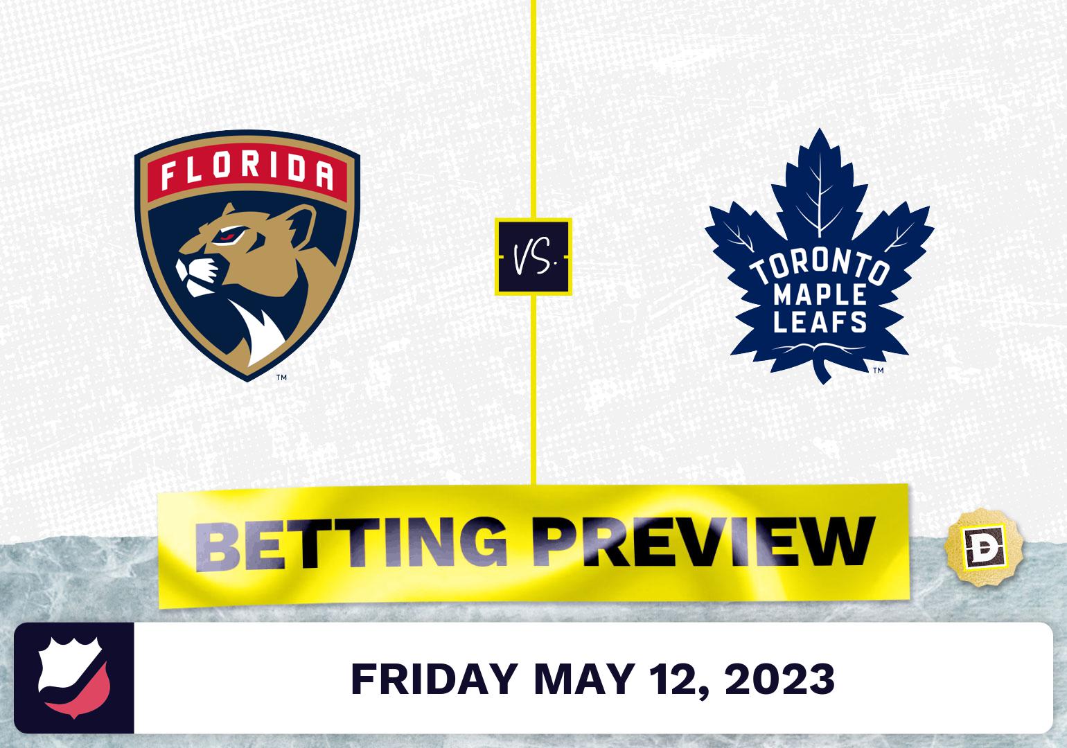 NHL Playoffs: Panthers Vs Maple Leafs Game 5 Prediction & Betting Analysis