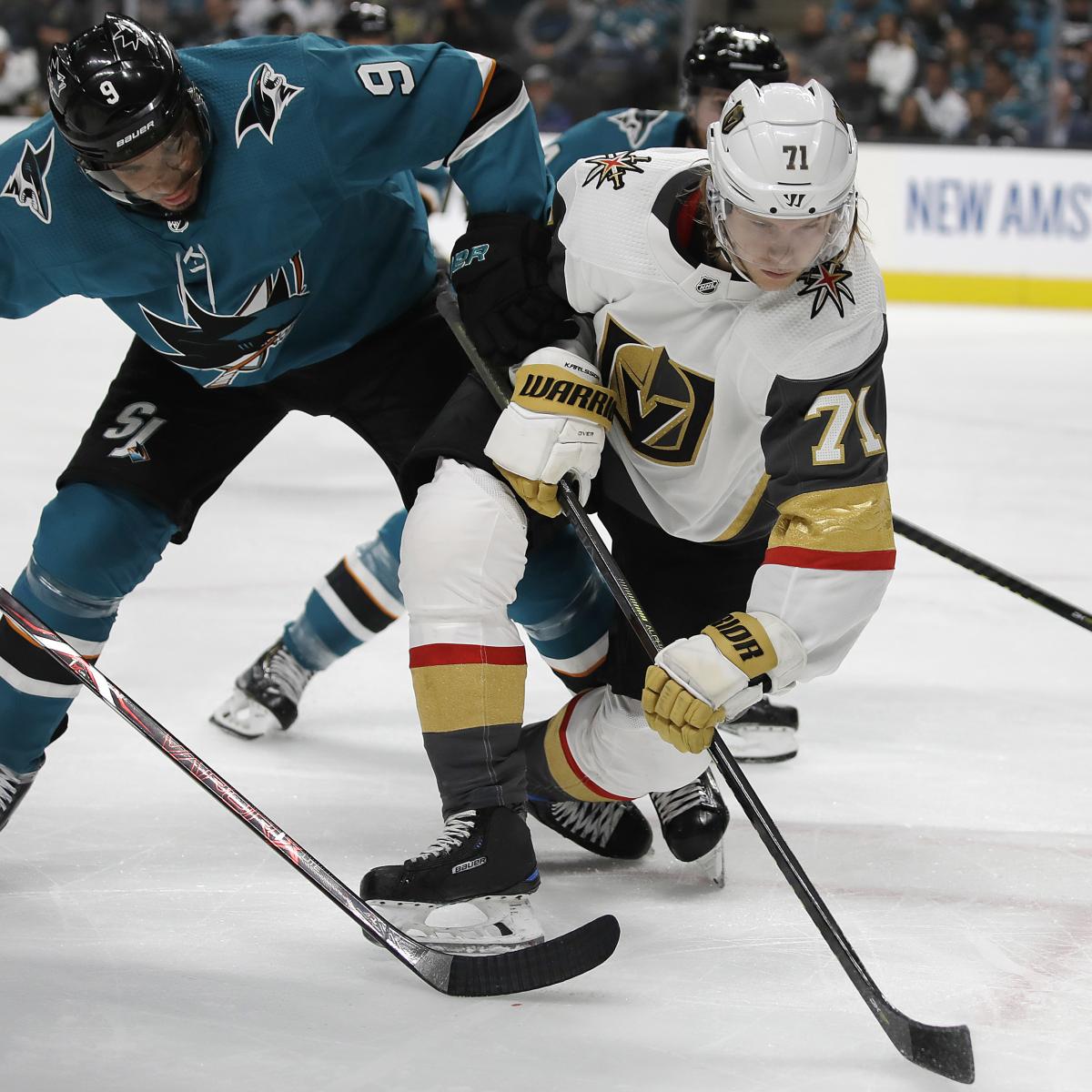 NHL Standings: Crucial Friday Matchups And Playoff Scenarios NHL Standings: Crucial Friday Matchups And Playoff Scenarios