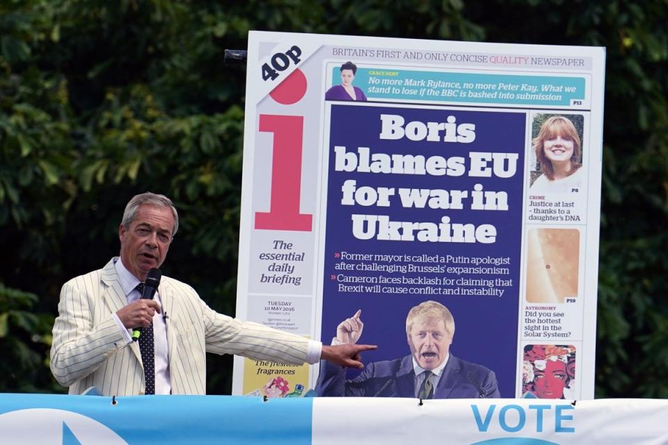 Nigel Farage Condemned For Remarks On Zelenskyy Nigel Farage Condemned For Remarks On Zelenskyy